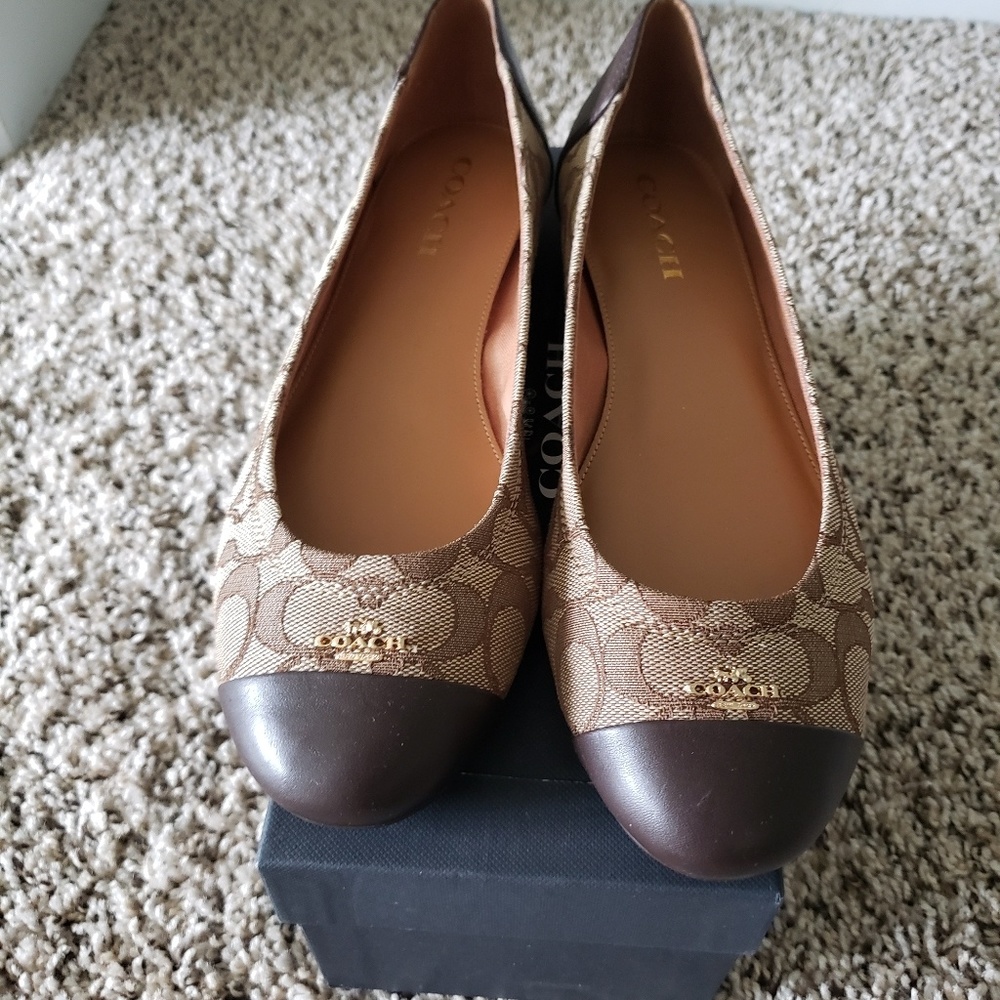 Coach Flats